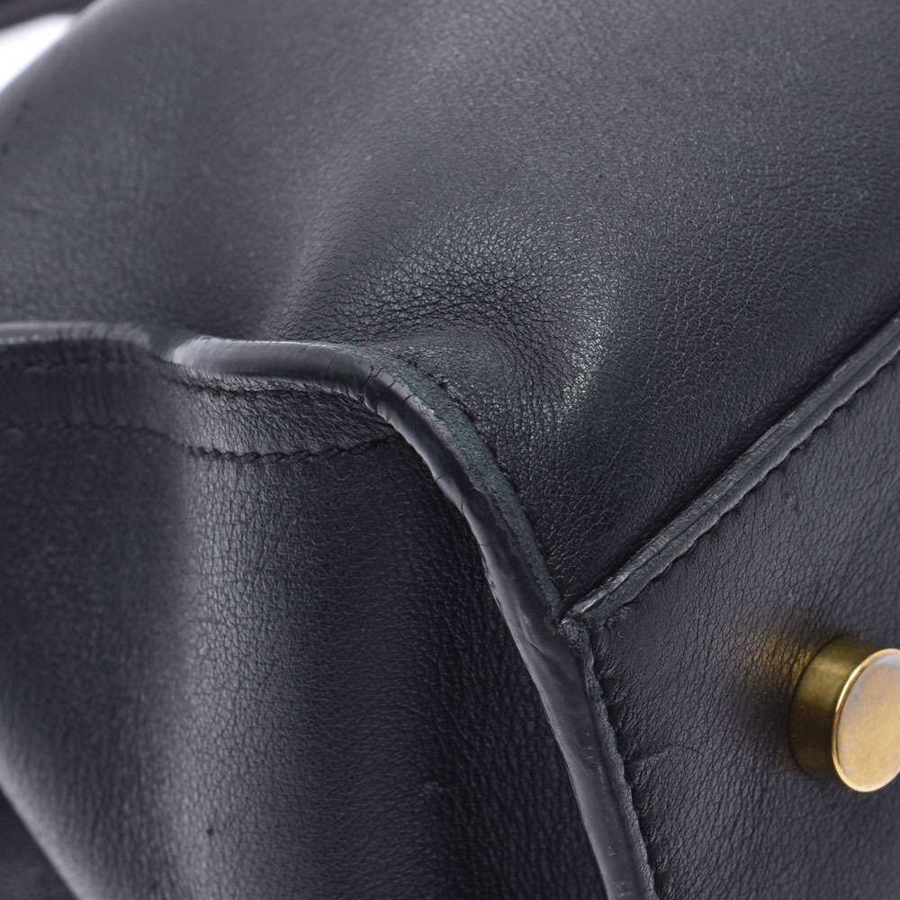 SAINT LAURENT Cabas Black Calfskin Bag - Picture 6 of 11